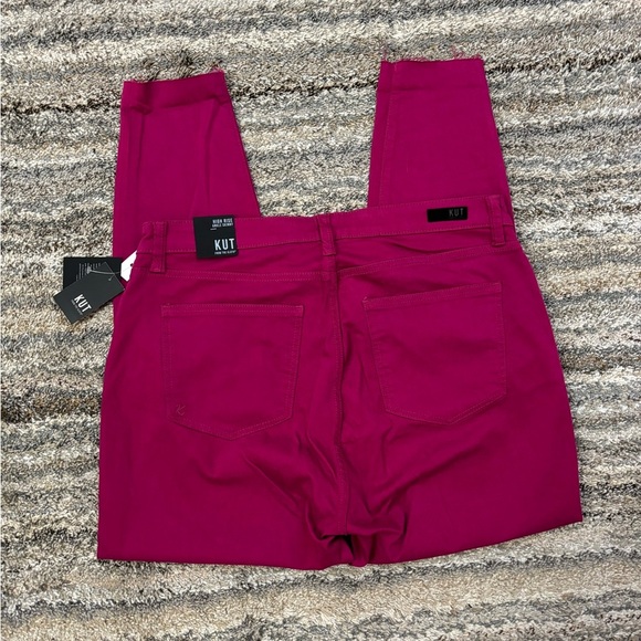 KUT From The Kloth High Rise Ankle Skinny Jeans Sz 18W NWT | KUT Skinny Jeans - Picture 9 of 13